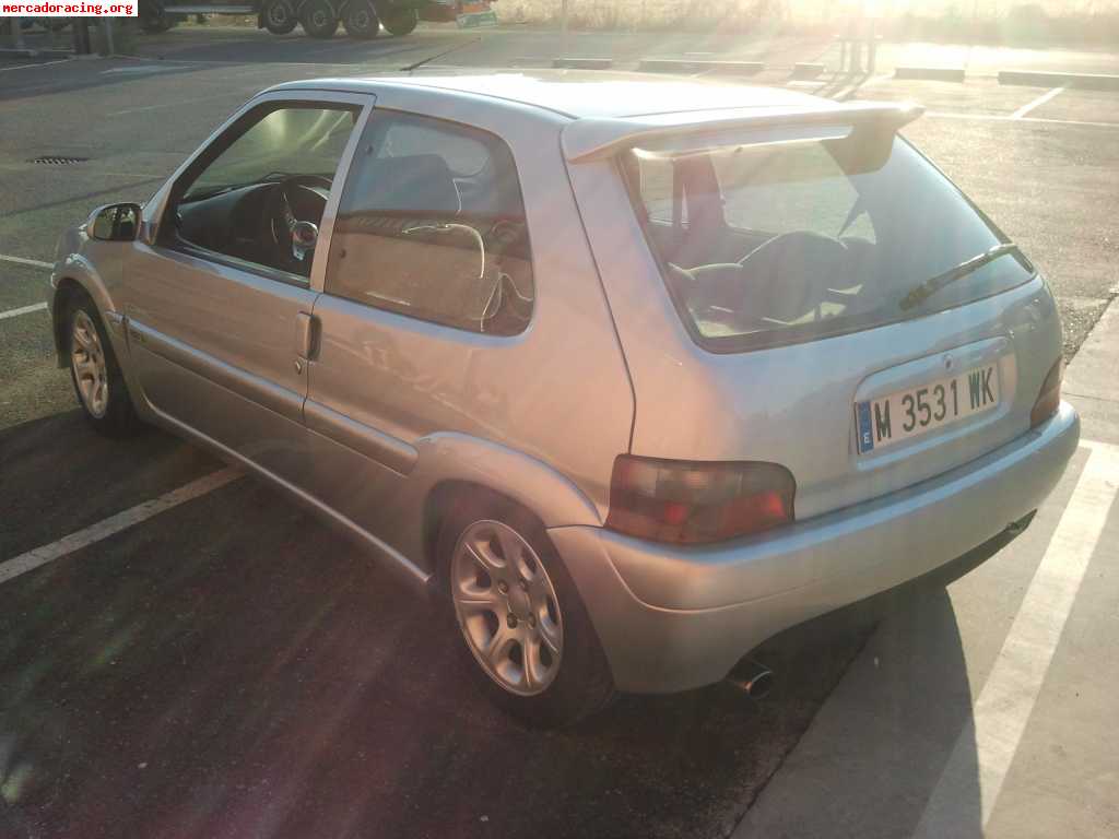 Vendo saxo vts