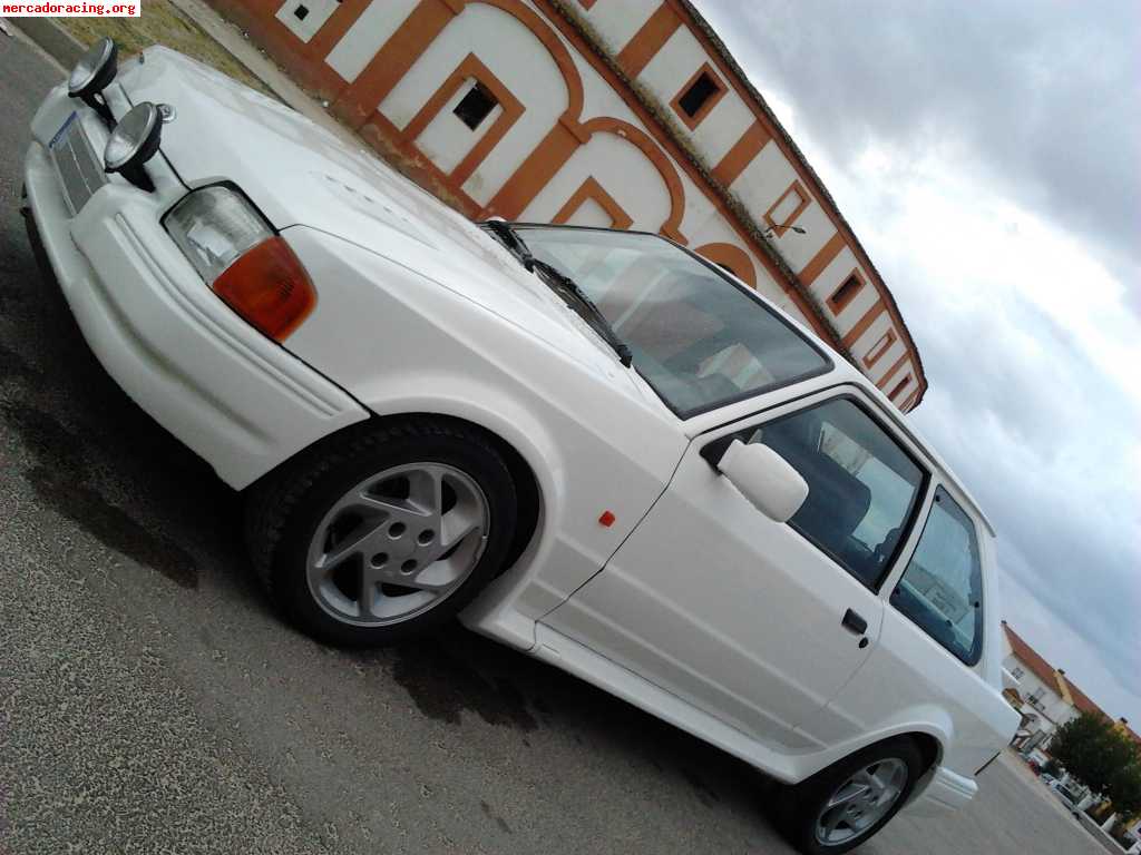 Escort rs turbo coleccion !!!!!