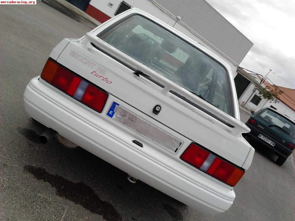 Escort rs turbo coleccion !!!!!