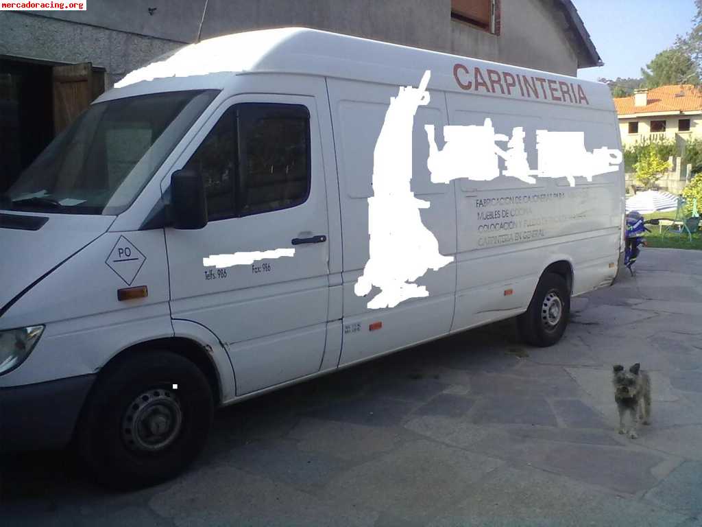 Furgon mercedes sprinter 311 cdi