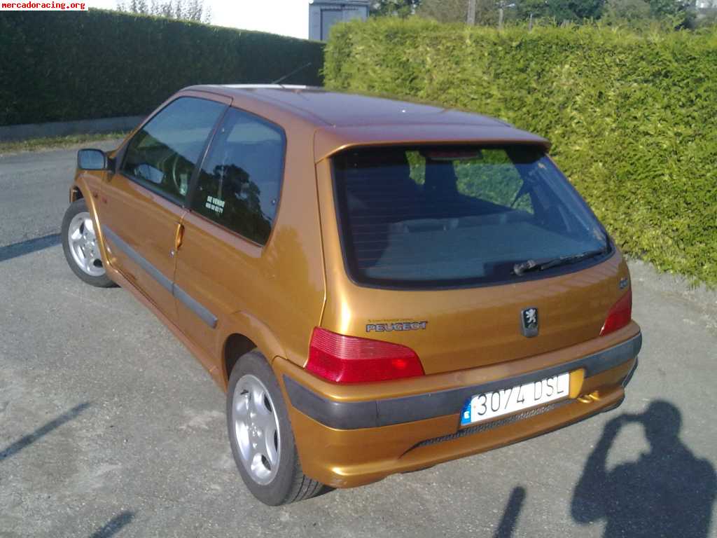 Peugeot 106 gti 3600€