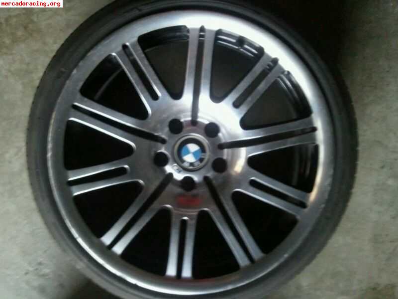 Llantas e46