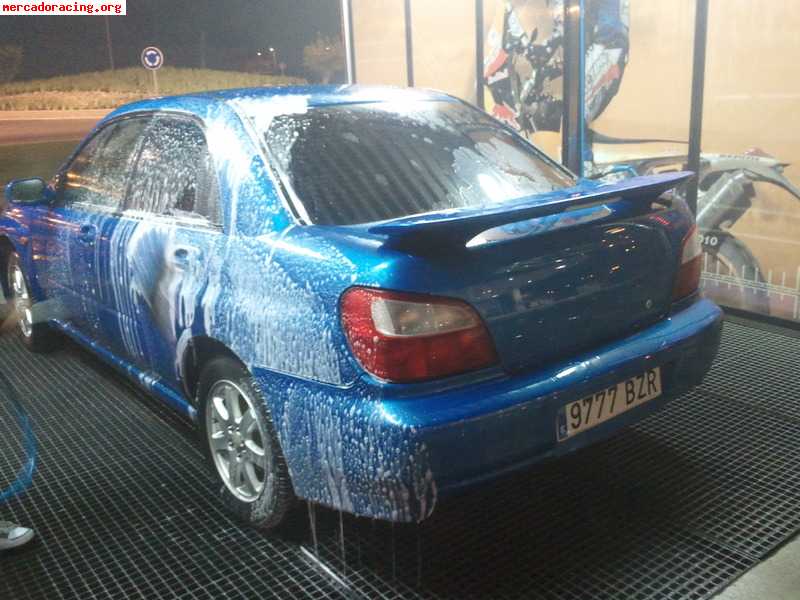 Subaru impreza 2.0 gx 125 año 2002! [urge!!]