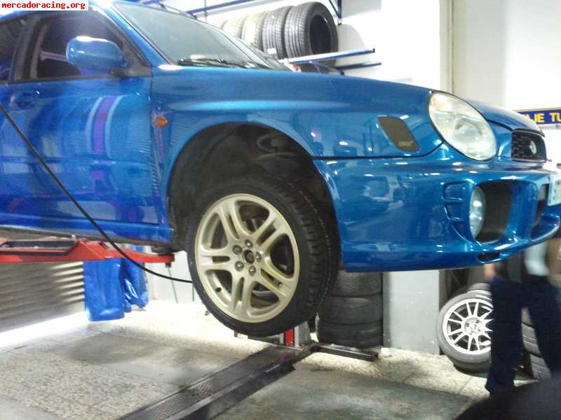 Subaru impreza 2.0 gx 125 año 2002! [urge!!]