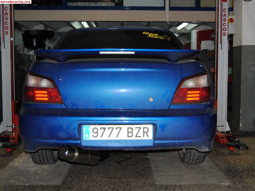 Subaru impreza 2.0 gx 125 año 2002! [urge!!]