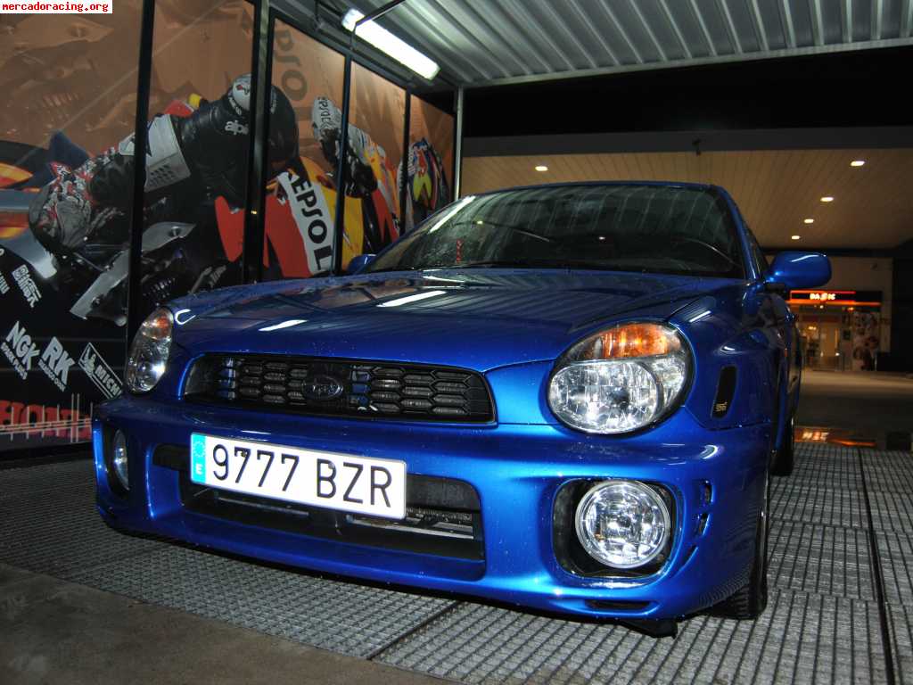 Subaru impreza 2.0 gx 125 año 2002! [urge!!]