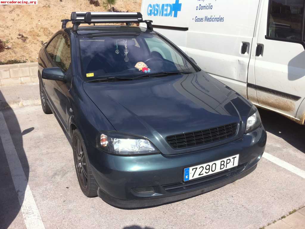 Se vende opel astra g bertone