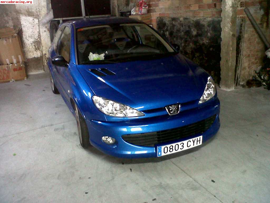 Se vende 206 rc 