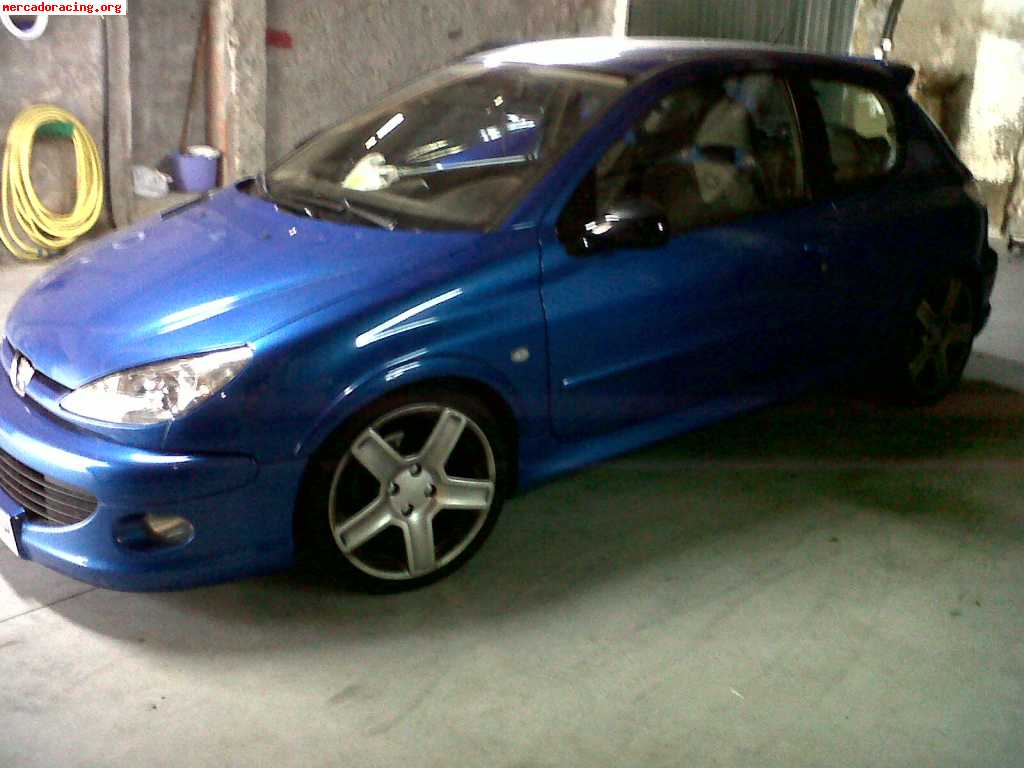 Se vende 206 rc 