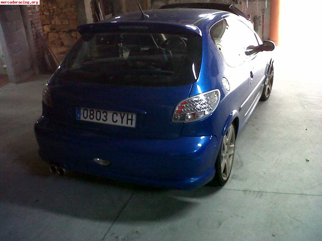 Se vende 206 rc 