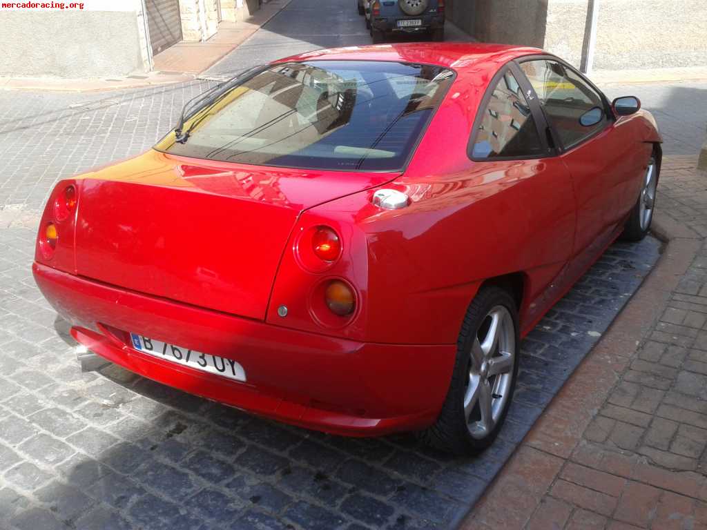 Fiat coupe 2.0 16v turbo i-e plus