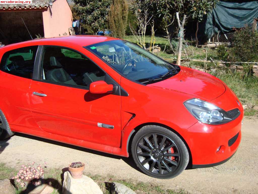 Cambio clio sport 197 por coche diesel