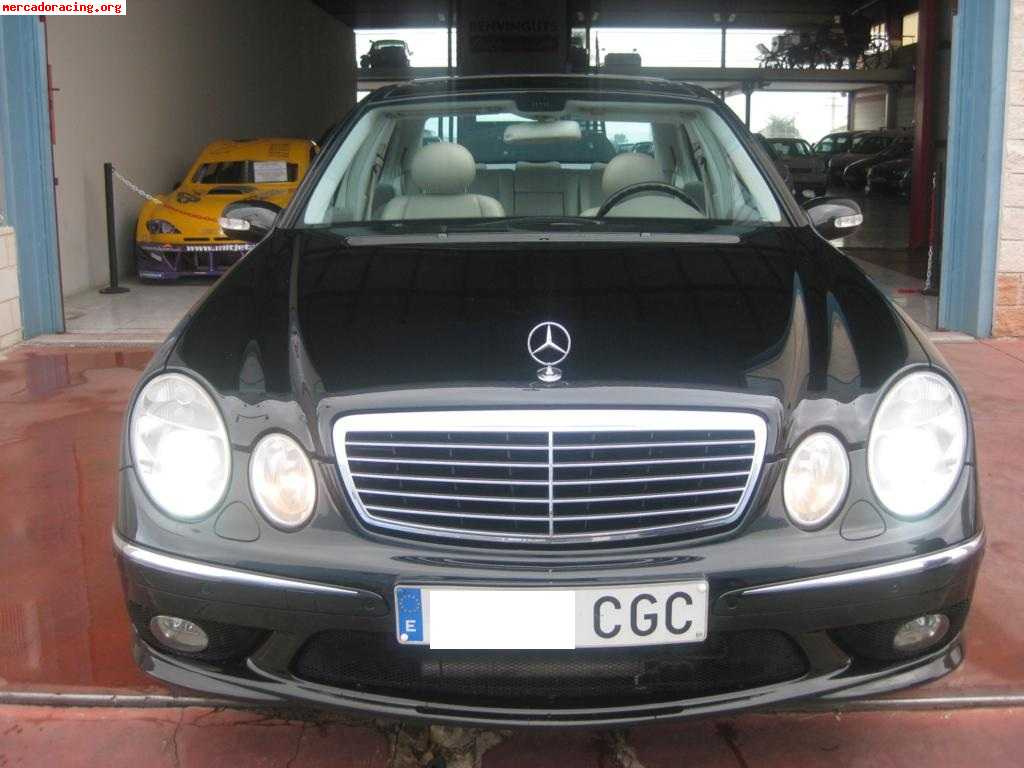 Mercedes e500 amg