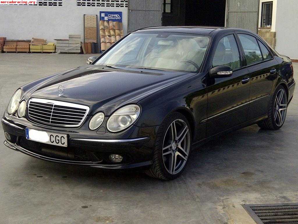 Mercedes e500 amg