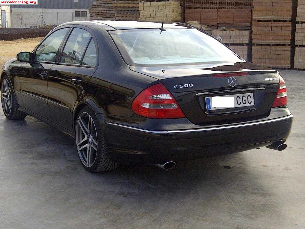 Mercedes e500 amg