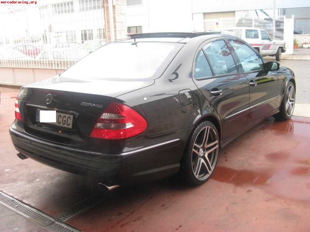 Mercedes e500 amg