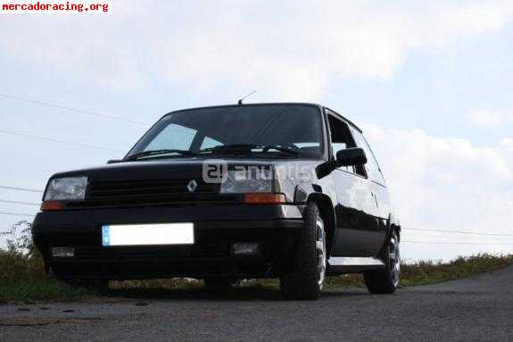 Renault r5 gt turbo 86  