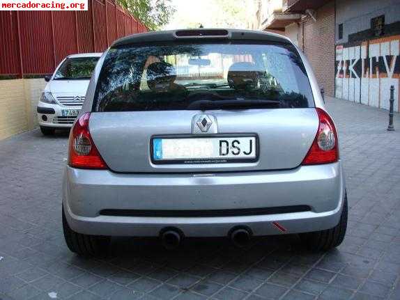 Clio sport 182cv