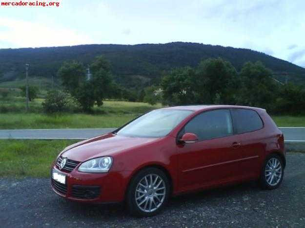 Vendo volkswagen golf gt tsi 170cv año 2007