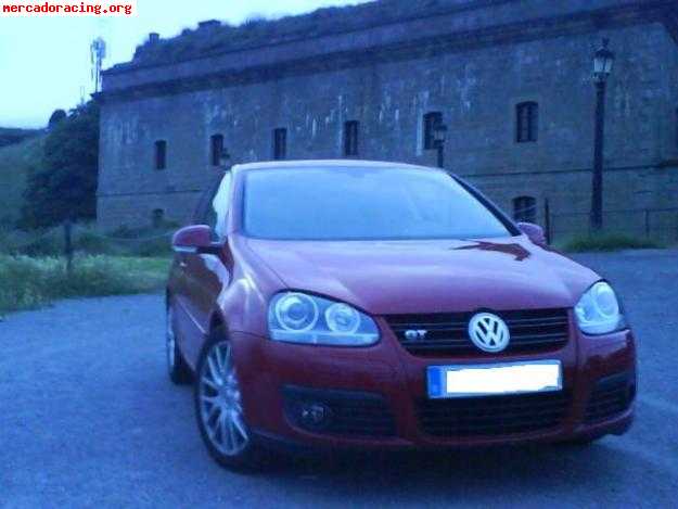 Vendo volkswagen golf gt tsi 170cv año 2007