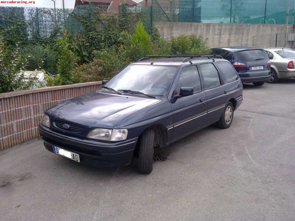 Vendor ford escort 1.6 16v 90cv nomade