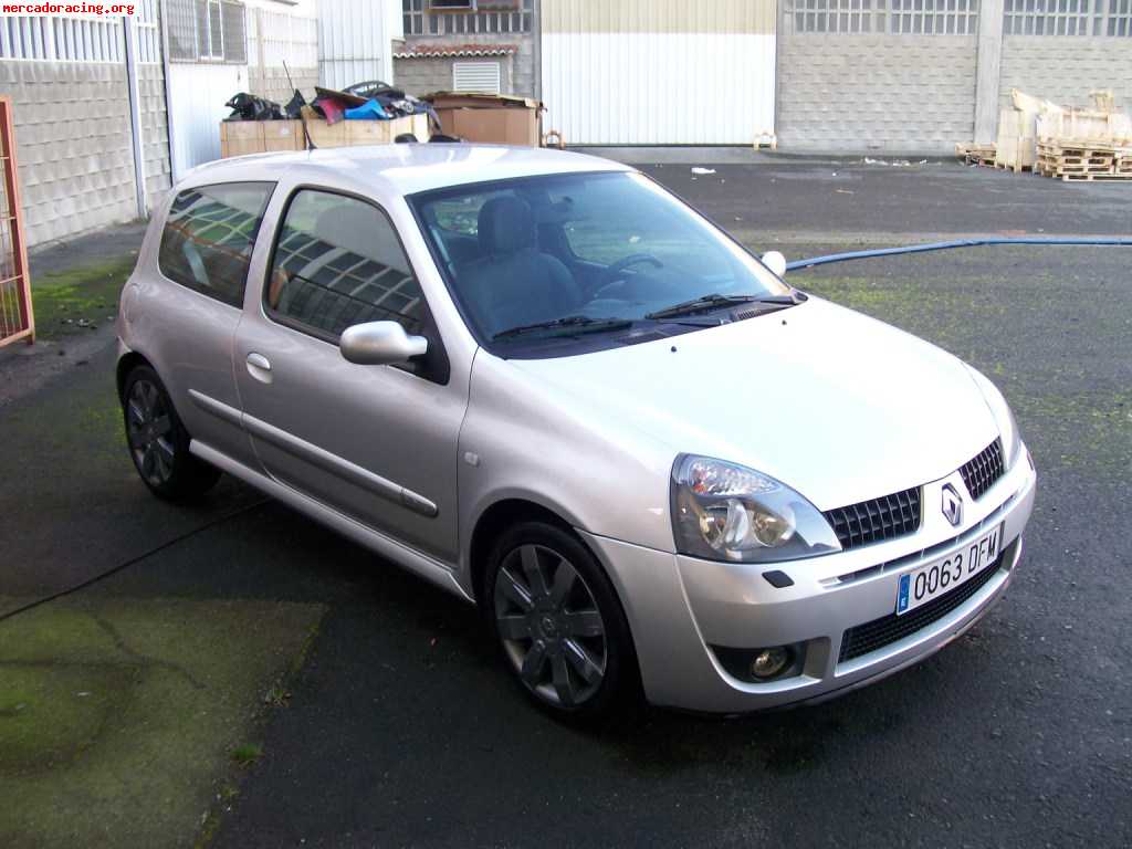 Clio sport 182 cv