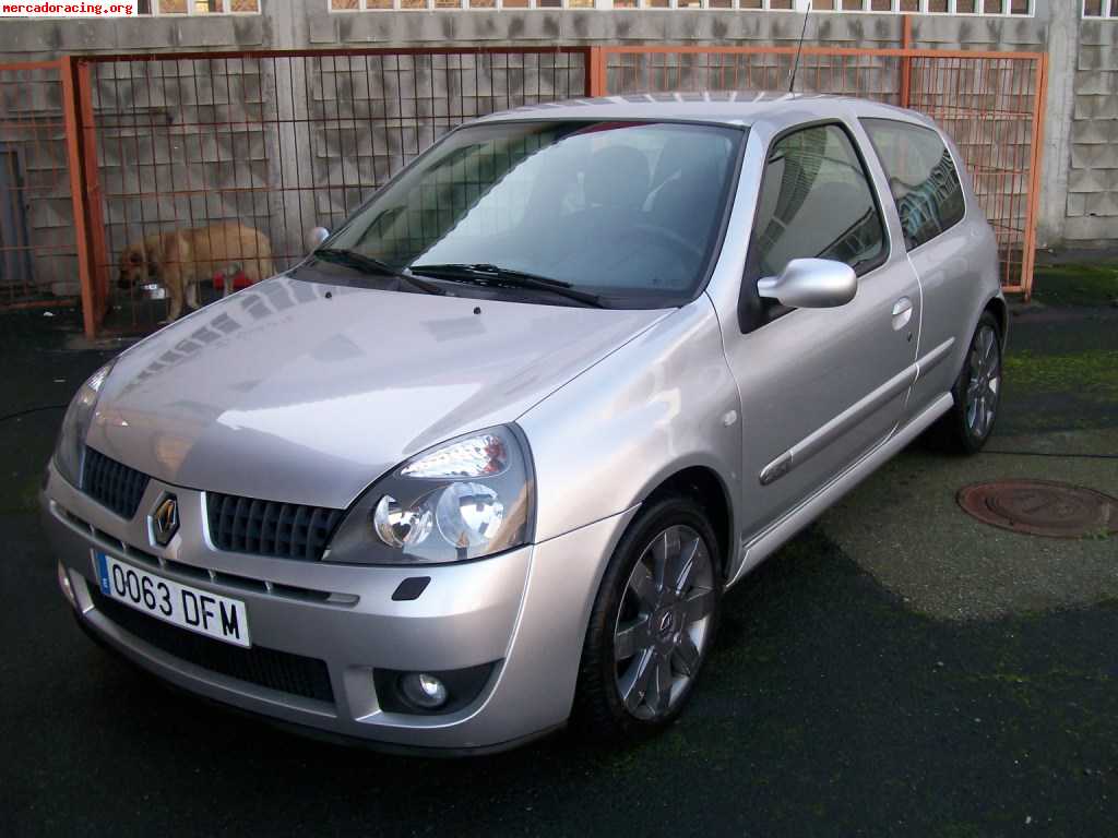 Clio sport 182 cv