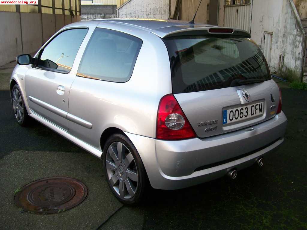 Clio sport 182 cv