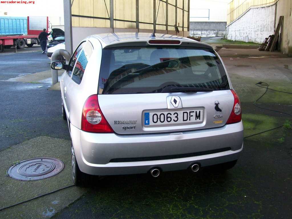 Clio sport 182 cv