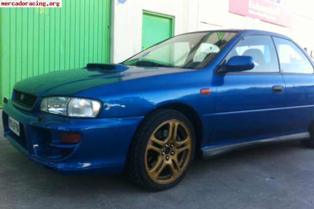 Subaru impreza gt turbo awd 218cv impecable