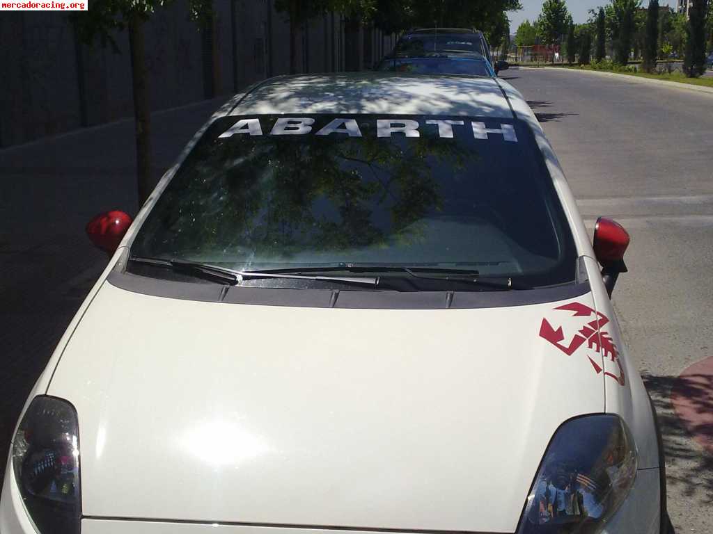 Vendo o cambio abarth grande punto