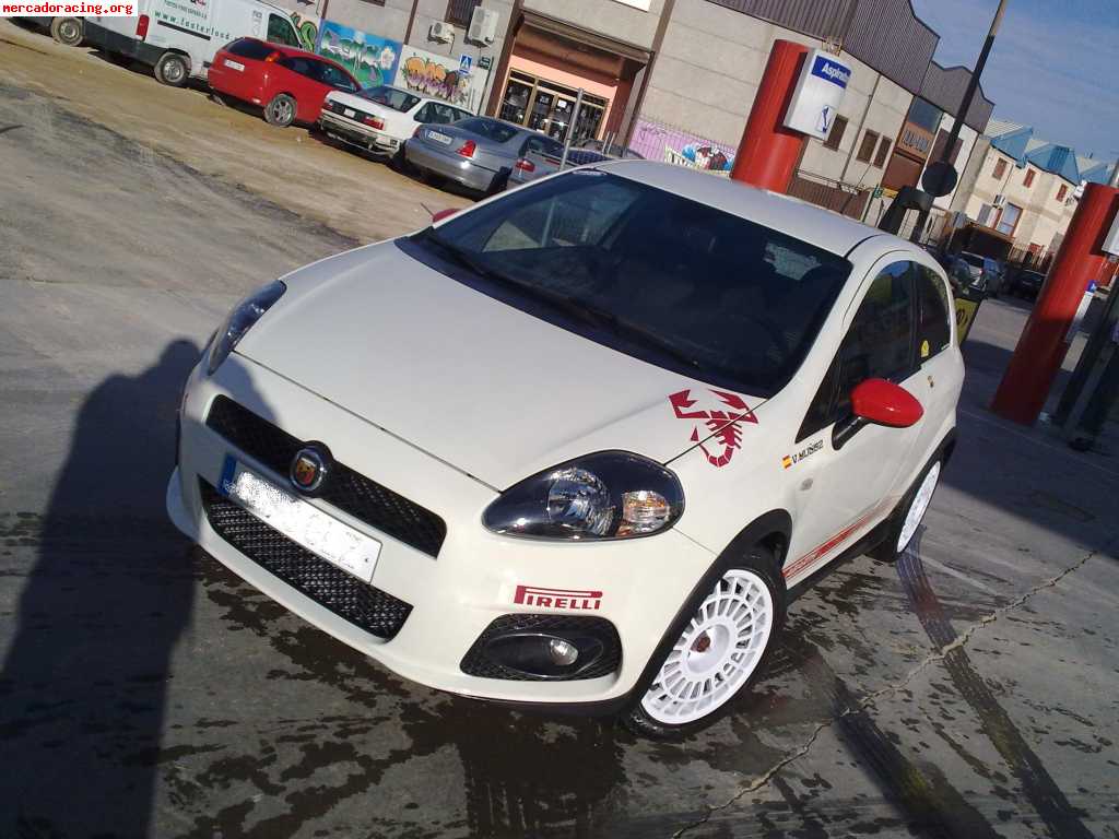 Vendo o cambio abarth grande punto