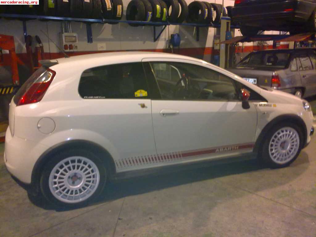 Vendo o cambio abarth grande punto