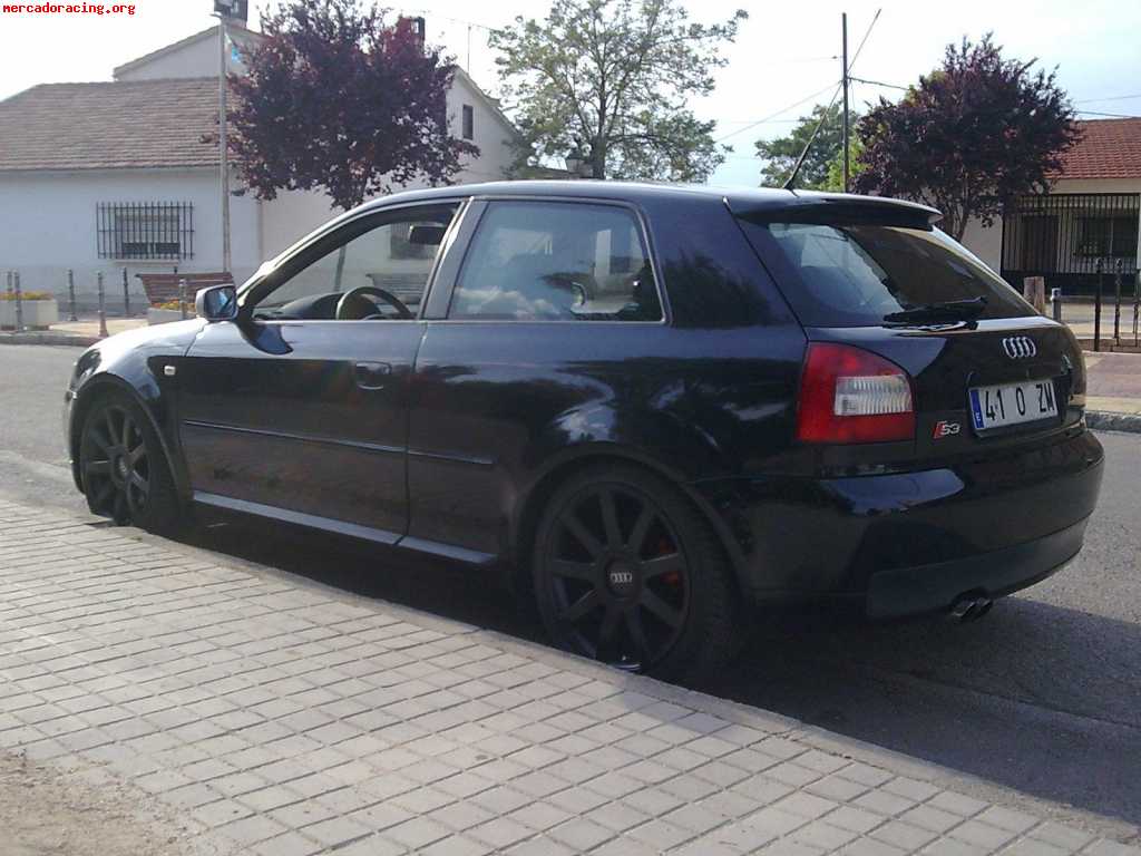 Audi s3  8l quattro 210cv  6 velocidades