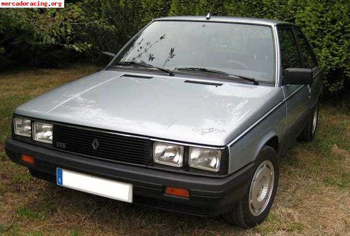 Renault 11 gts expectacular 