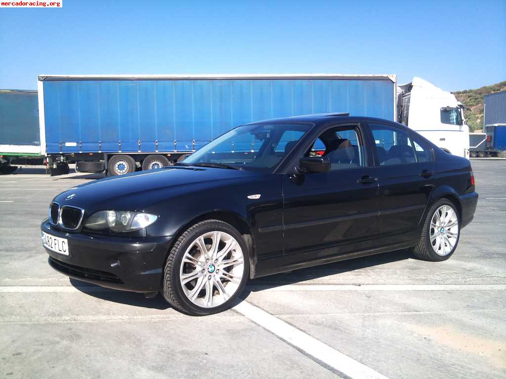 Bmw 320 d 150cv 6v vendo o cambio