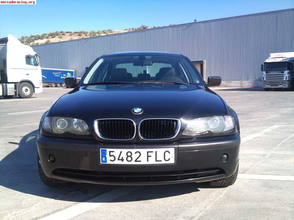 Bmw 320 d 150cv 6v vendo o cambio