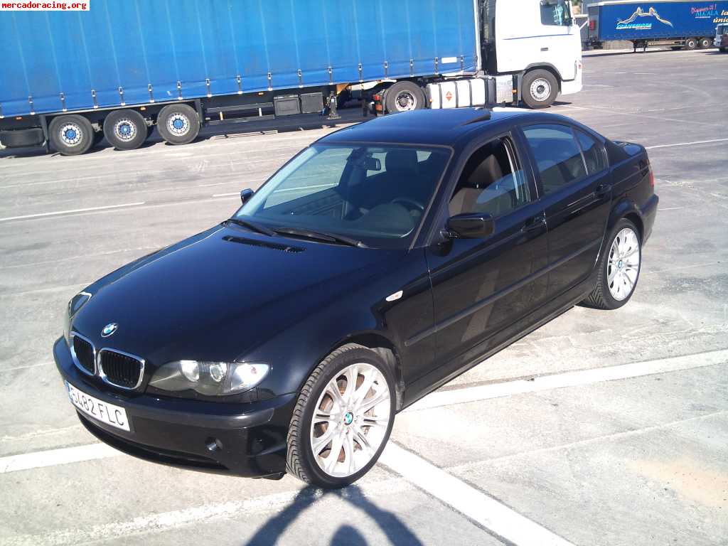 Bmw 320 d 150cv 6v vendo o cambio