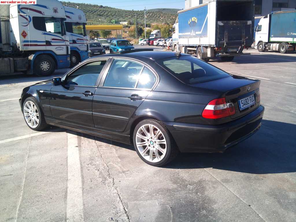 Bmw 320 d 150cv 6v vendo o cambio