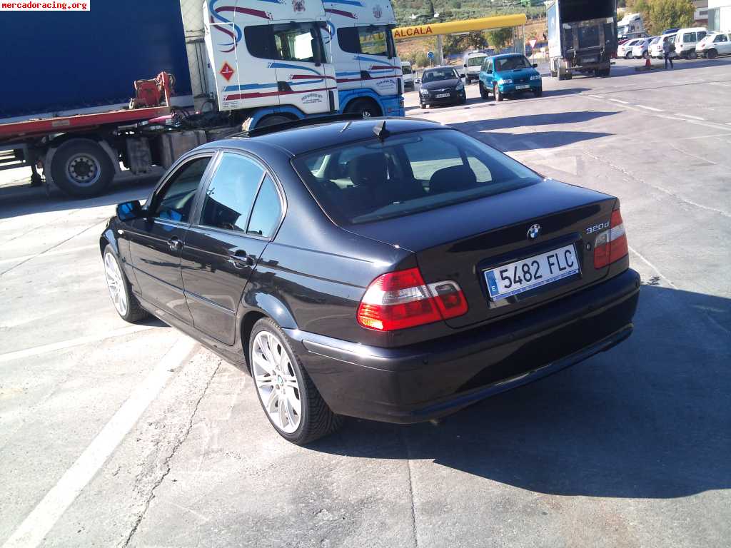 Bmw 320 d 150cv 6v vendo o cambio