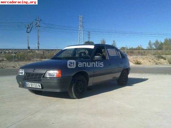 Se vende opel kadett 1.6 8v 