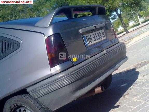 Se vende opel kadett 1.6 8v 