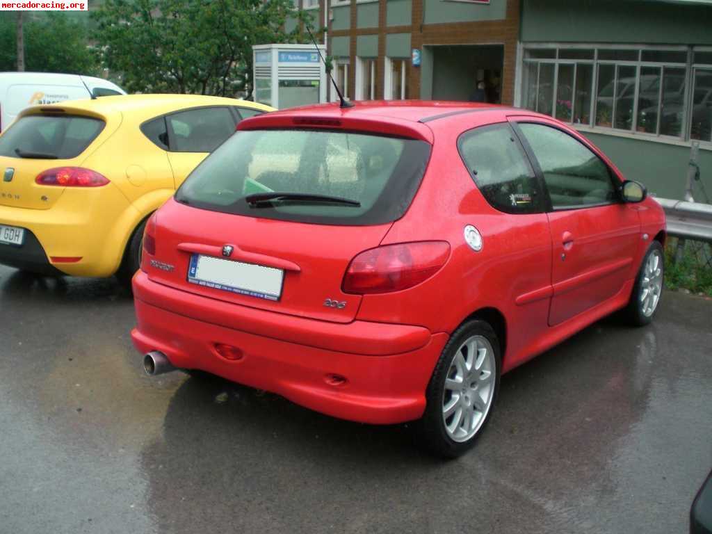 Peugeot 206 gti