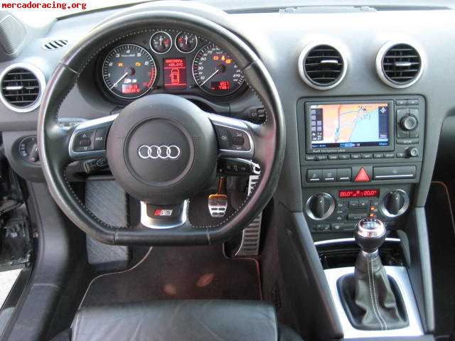 Audi s3 2,0 tfsi  265 cv  navegador asientos deportivos