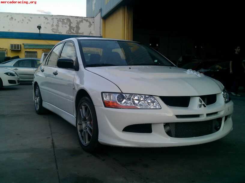 Mitsubishi evo viii 19000 euros