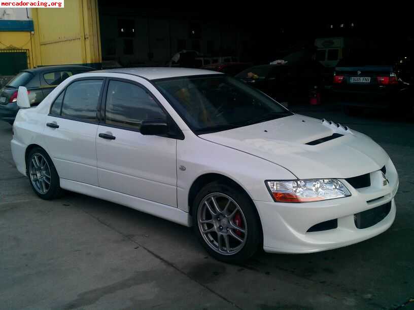 Mitsubishi evo viii 19000 euros