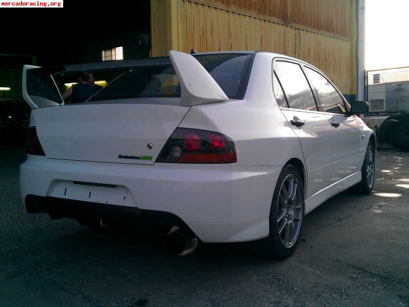 Mitsubishi evo viii 19000 euros