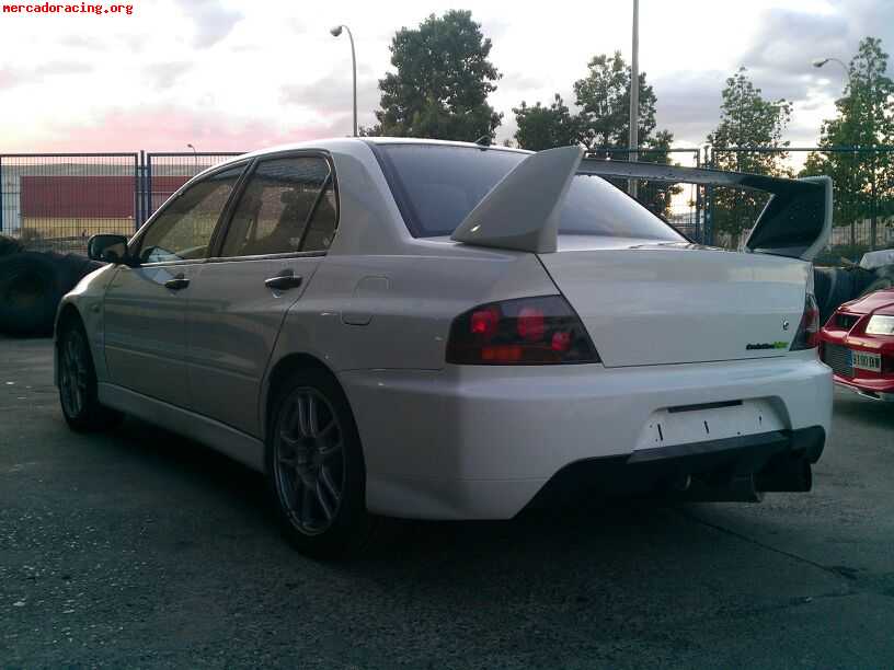 Mitsubishi evo viii 19000 euros