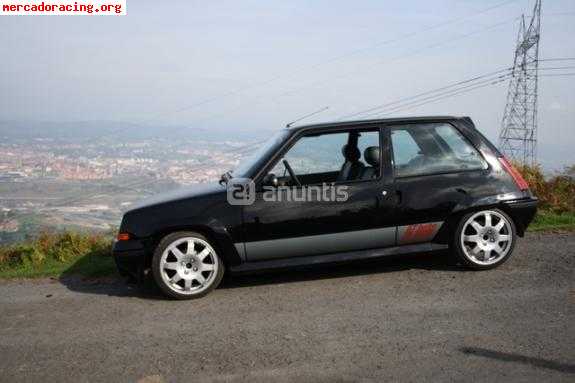 Renault 5 gt turbo 86 
