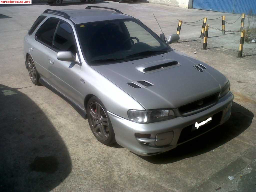 Se vende impreza gt sportwagon del 2000 7900 eurs